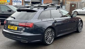 Audi A6 Avant 2.0 TDI ultra Black Edition Estate 5dr Diesel S Tronic Euro 6 (s