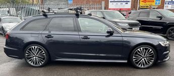 Audi A6 Avant 2.0 TDI ultra Black Edition Estate 5dr Diesel S Tronic Euro 6 (s