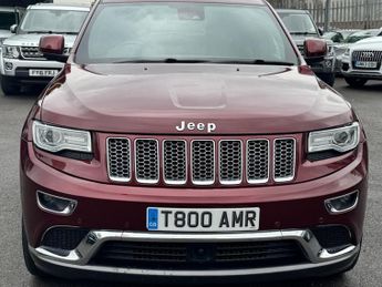 Jeep Grand Cherokee 3.0 V6 CRD Summit SUV 5dr Diesel Auto 4WD Euro 6 (247 bhp)