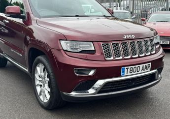 Jeep Grand Cherokee 3.0 V6 CRD Summit SUV 5dr Diesel Auto 4WD Euro 6 (247 bhp)