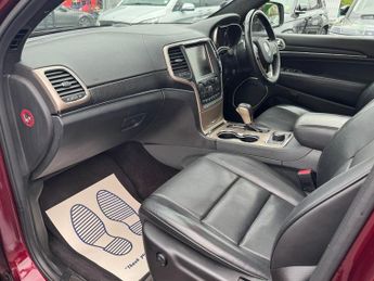 Jeep Grand Cherokee 3.0 V6 CRD Summit SUV 5dr Diesel Auto 4WD Euro 6 (247 bhp)