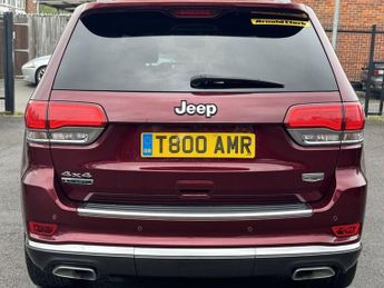 Jeep Grand Cherokee 3.0 V6 CRD Summit SUV 5dr Diesel Auto 4WD Euro 6 (247 bhp)
