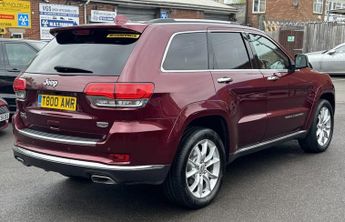 Jeep Grand Cherokee 3.0 V6 CRD Summit SUV 5dr Diesel Auto 4WD Euro 6 (247 bhp)