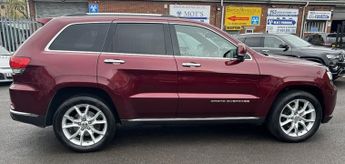 Jeep Grand Cherokee 3.0 V6 CRD Summit SUV 5dr Diesel Auto 4WD Euro 6 (247 bhp)