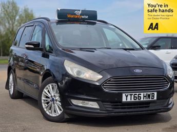 Ford Galaxy 2.0 Diesel Automatic TDCi Zetec 5dr 7 Seats Powershift Euro 6 PC