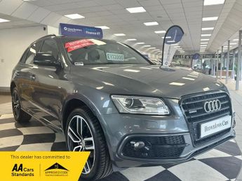Audi Q5 TDI QUATTRO S LINE PLUS AUTO DIESEL 94000 MILES