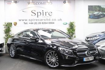 Mercedes S Class S500 AMG LINE PREMIUM