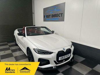 BMW 420 2.0 420i M Sport Auto Euro 6 (s/s) 2dr