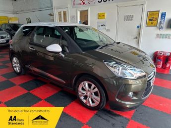 Citroen DS3 1.6 e-HDi Airdream DStyle Hatchback 3dr Diesel Manual Euro 5 (s/
