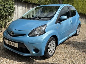 Toyota AYGO Toyota Aygo 1.0 VVT-I Move 5dr,ONLY 41K Miles,£0 RFL,Full Servic