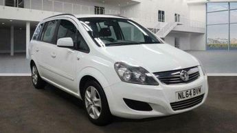 Vauxhall Zafira 1.8 16V Exclusiv Euro 5 5dr