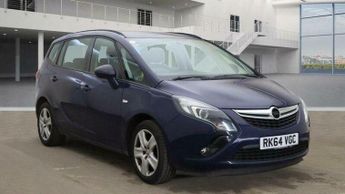 Vauxhall Zafira 1.4i Turbo Exclusiv Euro 6 5dr