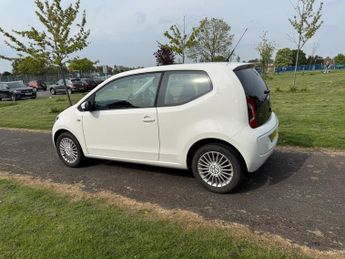 Volkswagen Up 1.0 High up! Hatchback 3dr Petrol Manual Euro 5 (75 ps)