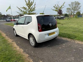 Volkswagen Up 1.0 High up! Hatchback 3dr Petrol Manual Euro 5 (75 ps)