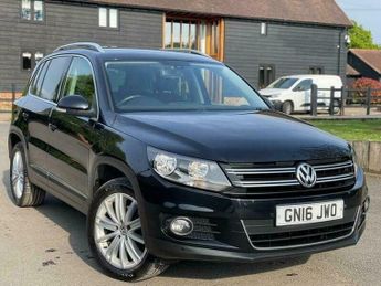Volkswagen Tiguan 2.0 TDI BlueMotion Tech Match Edition SUV 5dr Diesel DSG 4WD Eur