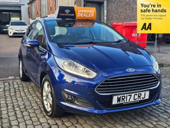 Ford Fiesta 1.0 Petrol 5dr 5 Seats Manual EcoBoost Zetec Hatchback Euro 6 Ro