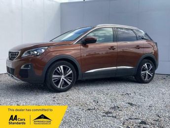 Peugeot 3008 1.2 PureTech Allure Euro 6 (s/s) 5dr