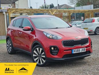 Kia Sportage 2.0 CRDi KX-3 Auto AWD Euro 6 5dr