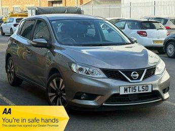 Nissan Pulsar 1.2 DIG-T n-tec Euro 6 (s/s) 5dr