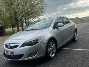 Vauxhall Astra 2.0 CDTi ecoFLEX SRi Euro 5 (s/s) 5dr