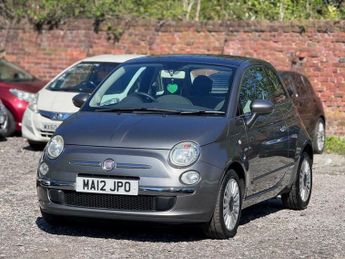 Fiat 500 0.9 TwinAir Lounge Euro 5 (s/s) 3dr