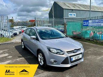 Ford Focus Zetec 1.6 TDCi 115 Ex Police