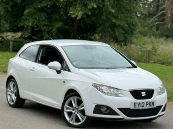 SEAT Ibiza 1.2 TSI Sportrider Sport Coupe DSG Euro 5 3dr