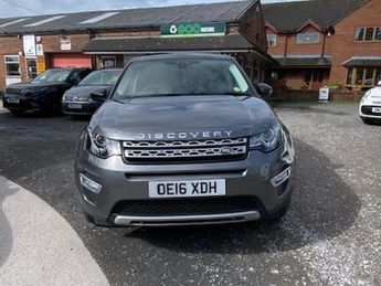 Land Rover Discovery Sport TD4 HSE LUXURY-PANORAMIC ROOF-SAT NAVIGATION-HEATED SEATS-PARKIN