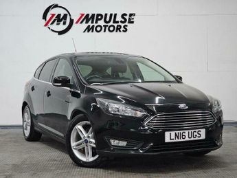 Ford Focus 1.0T EcoBoost Zetec Euro 6 (s/s) 5dr