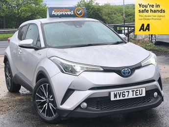 Toyota C-HR 1.8 Hybrid Automatic Excel 5dr 5 Seats Euro 6 ULEZ Free