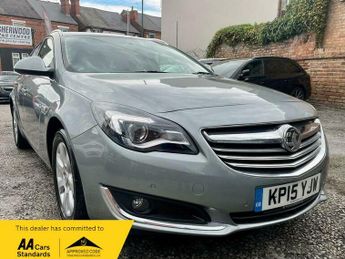 Vauxhall Insignia 2.0 CDTi SRi Nav Sports Tourer Auto Euro 5 5dr