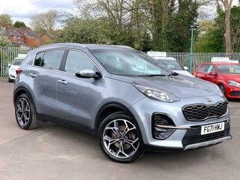 Kia Sportage 1.6 CRDi MHEV GT-Line Euro 6 (s/s) 5dr