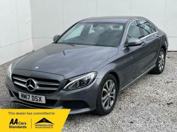Mercedes C Class 1.6 C200d Sport G-Tronic+ Euro 6 (s/s) 4dr