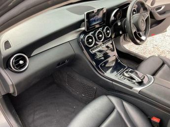 Mercedes-Benz C Class 1.6 C200d Sport G-Tronic+ Euro 6 (s/s) 4dr