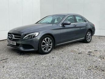 Mercedes-Benz C Class 1.6 C200d Sport G-Tronic+ Euro 6 (s/s) 4dr