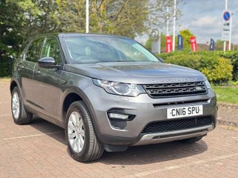 Land Rover Discovery Sport TD4 SE TECH