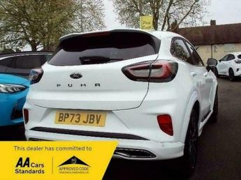 Ford Puma 1.0T ST-LINE VIGNALE ECOBOOST HYBRID MHEV 155PS 7SP DCT AUTOMATI