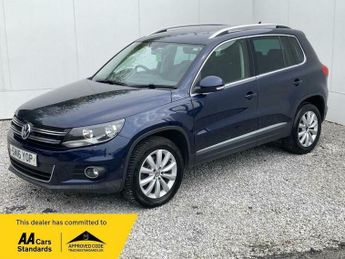 Volkswagen Tiguan 2.0 TDI BlueMotion Tech Match DSG 4WD Euro 6 (s/s) 5dr