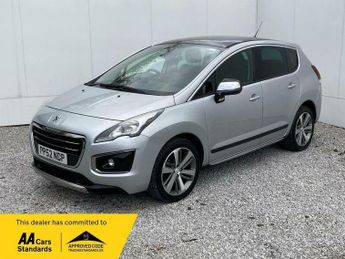 Peugeot 3008 2.0 HDi Allure Auto Euro 5 5dr
