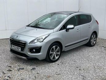 Peugeot 3008 2.0 HDi Allure Auto Euro 5 5dr