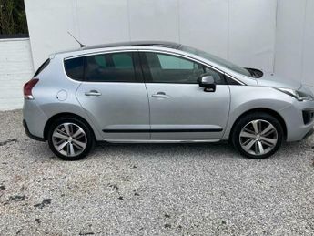Peugeot 3008 2.0 HDi Allure Auto Euro 5 5dr