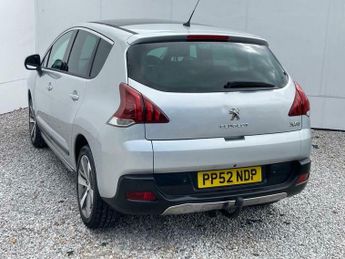 Peugeot 3008 2.0 HDi Allure Auto Euro 5 5dr