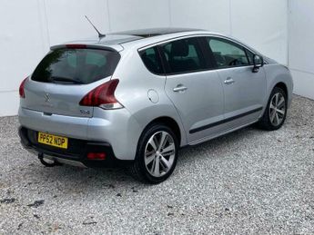 Peugeot 3008 2.0 HDi Allure Auto Euro 5 5dr
