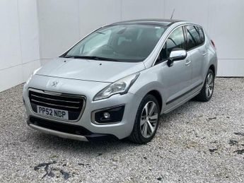 Peugeot 3008 2.0 HDi Allure Auto Euro 5 5dr