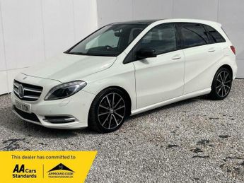 Mercedes B Class 1.8 B200 CDI Sport 7G-DCT Euro 5 (s/s) 5dr