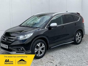 Honda CR-V 2.0 i-VTEC EX 4WD Euro 5 (s/s) 5dr