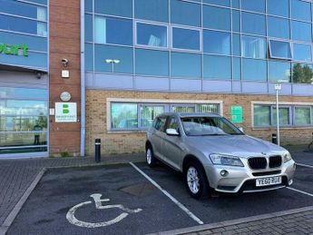 BMW X3 2.0 20d SE Auto xDrive Euro 6 (s/s) 5dr
