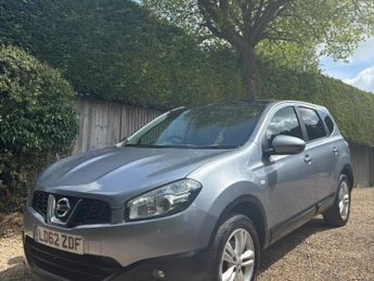Nissan Qashqai Nissan Qashqai Acenta +2, Panoramic Roof,Cruise Control,Great Co