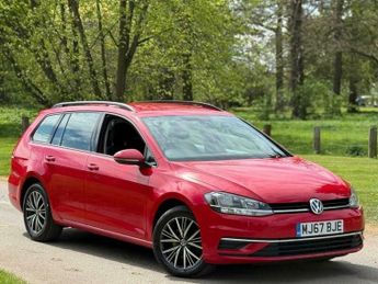 Volkswagen Golf TDi 1.6 TDI SE Nav DSG Euro 6 (s/s) 5dr
