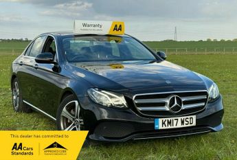 Mercedes E Class 2.0 E220d SE (Premium) G-Tronic+ Euro 6 (s/s) 4dr